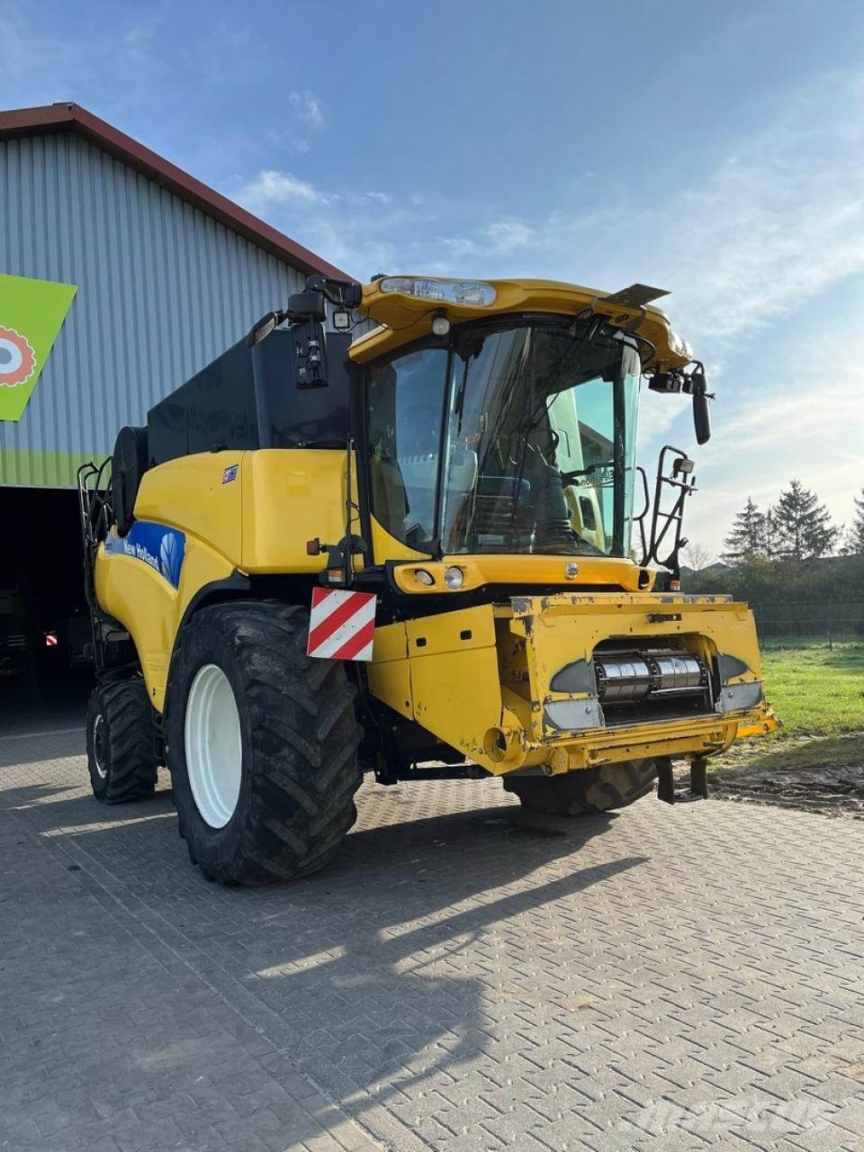 New Holland CR 9070 Mähdrescher