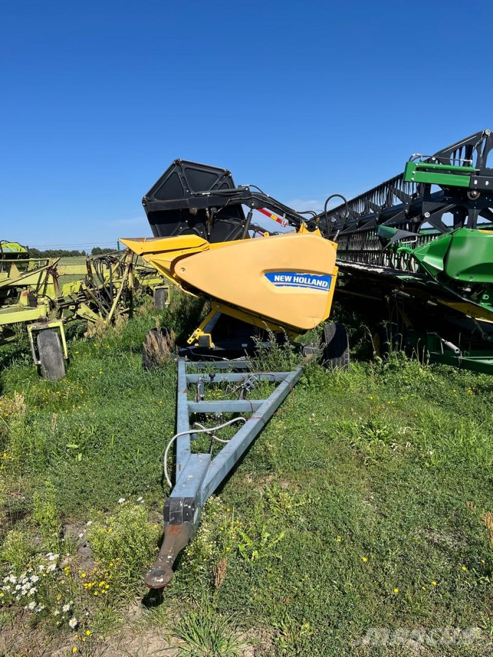 New Holland CR 9070 联合收割机