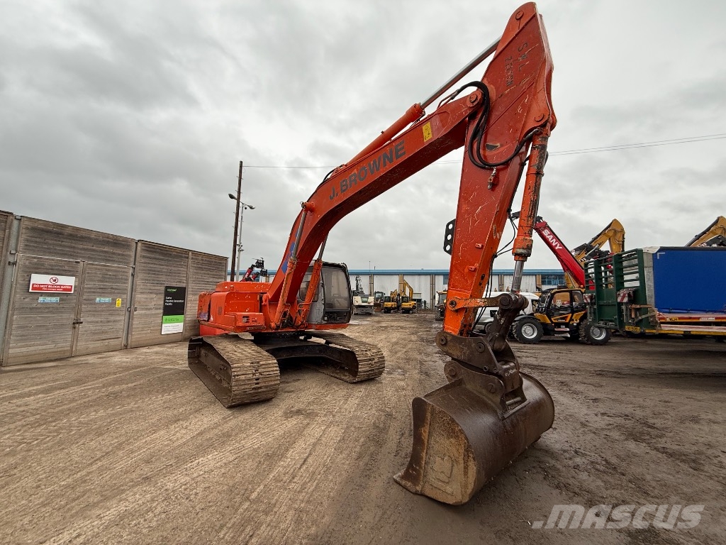 Fiat-Hitachi EX 255 Excavadoras sobre orugas