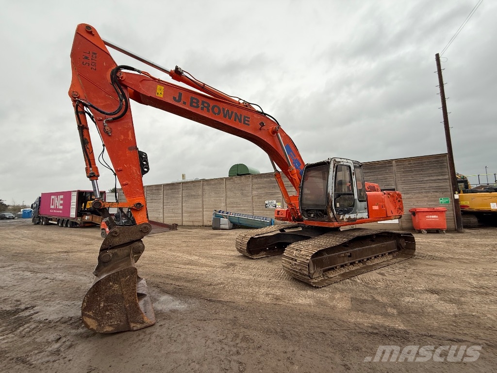 Fiat-Hitachi EX 255 Excavadoras sobre orugas