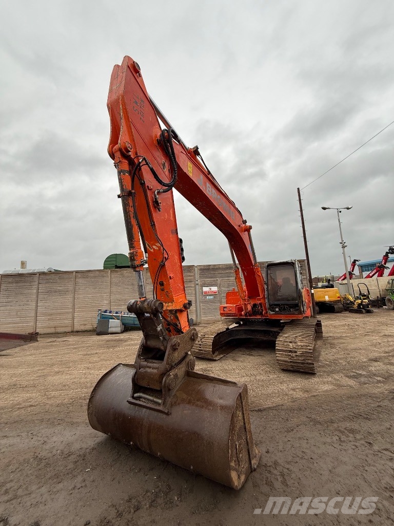 Fiat-Hitachi EX 255 Excavadoras sobre orugas