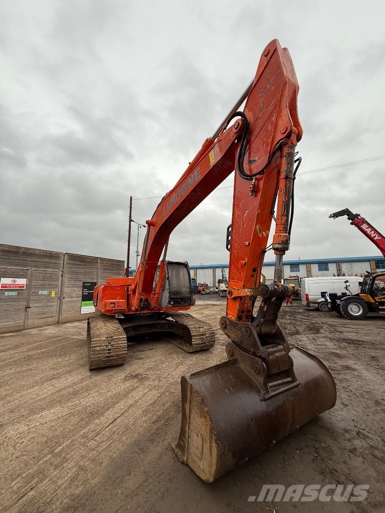 Fiat-Hitachi EX 255 Excavadoras sobre orugas