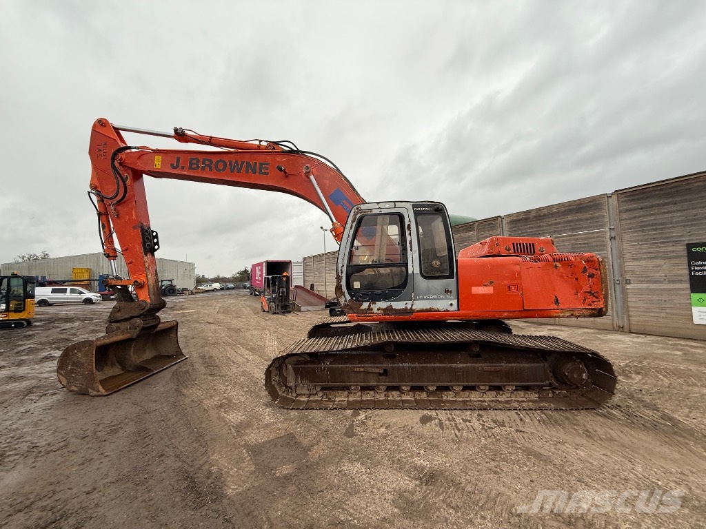 Fiat-Hitachi EX 255 Excavadoras sobre orugas
