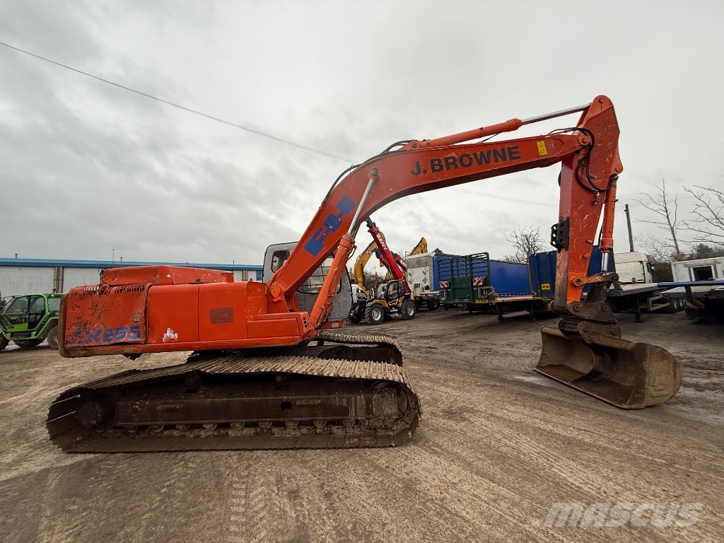 Fiat-Hitachi EX 255 Excavadoras sobre orugas