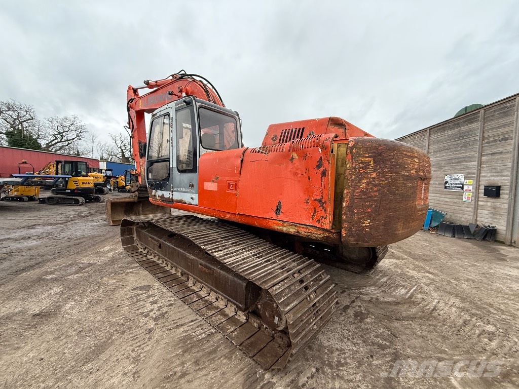 Fiat-Hitachi EX 255 Excavadoras sobre orugas