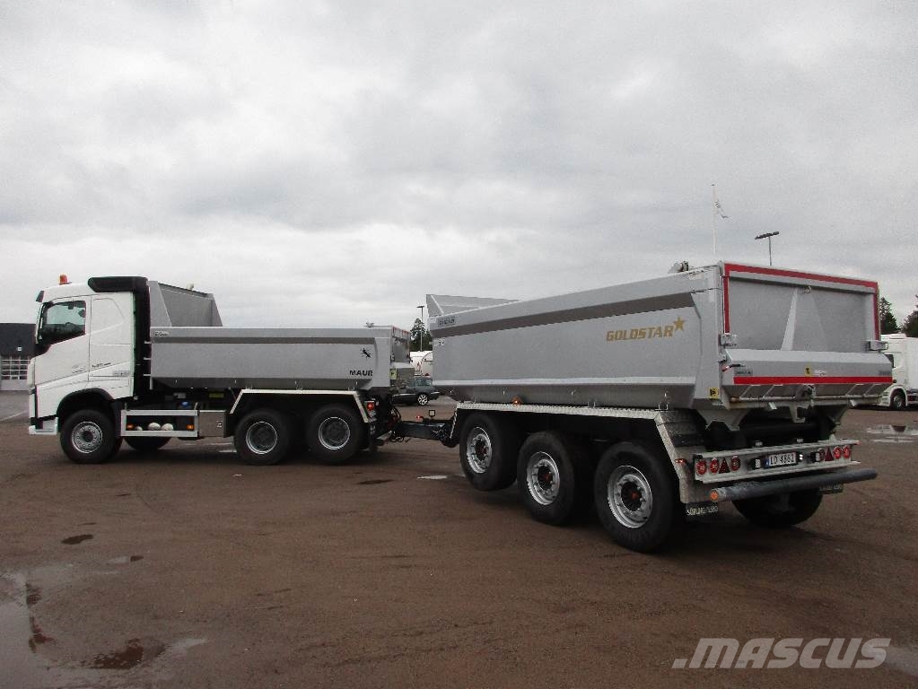 Volvo Komplett tippsett - Det kan du leie hos oss !!! Самоскиди