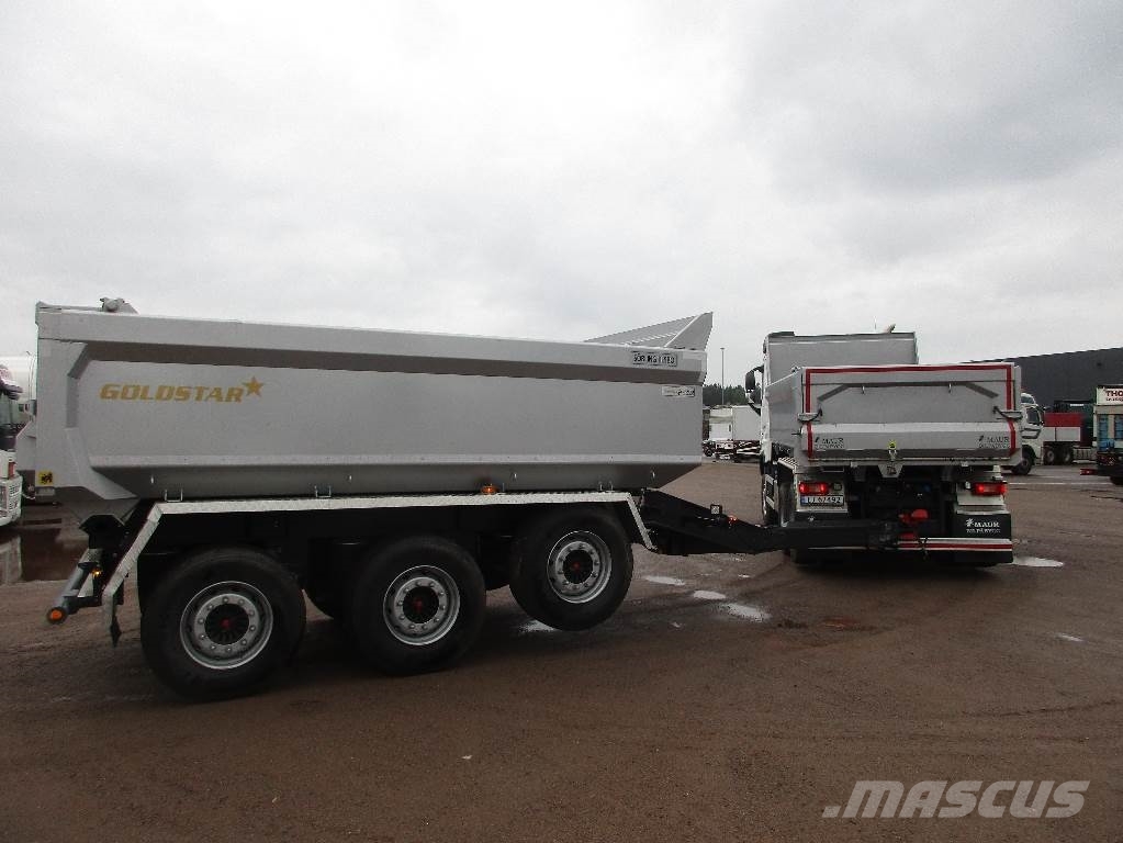 Volvo Komplett tippsett - Det kan du leie hos oss !!! Самоскиди
