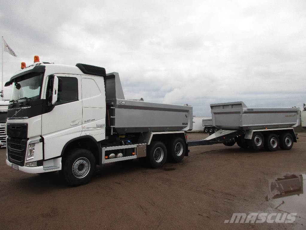 Volvo Komplett tippsett - Det kan du leie hos oss !!! Самоскиди