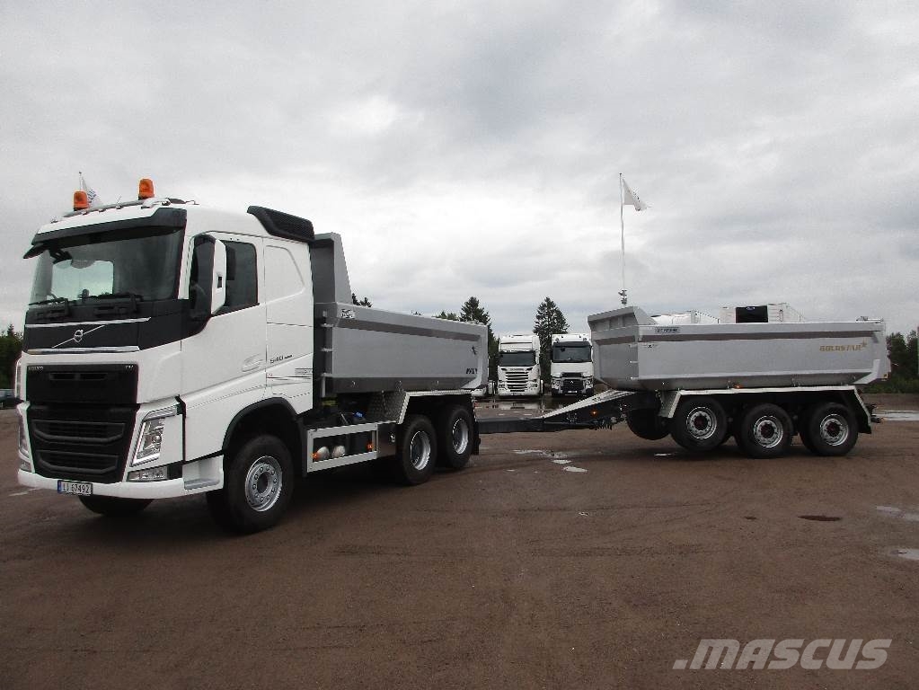 Volvo Komplett tippsett - Det kan du leie hos oss !!! Самоскиди