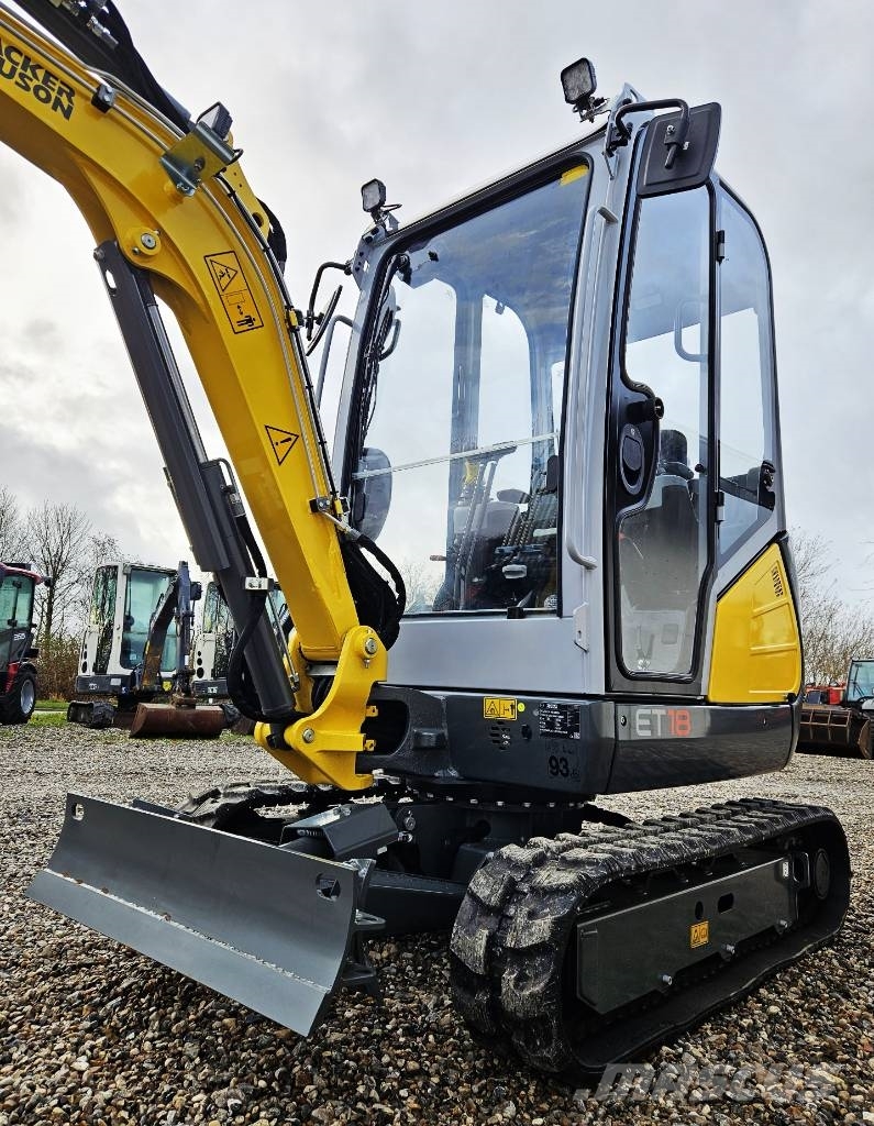 Wacker Neuson ET 18 Minikaivukoneet < 7t