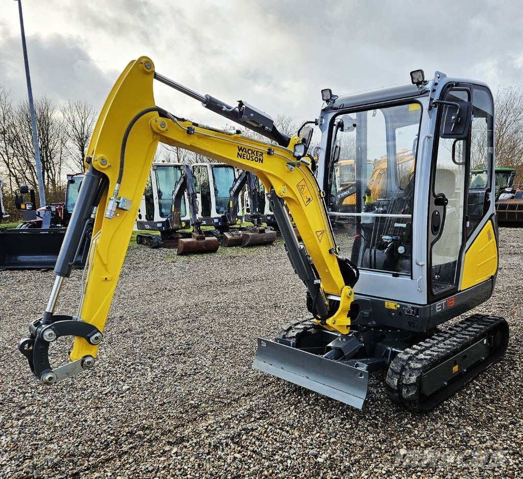 Wacker Neuson ET 18 Minikaivukoneet < 7t