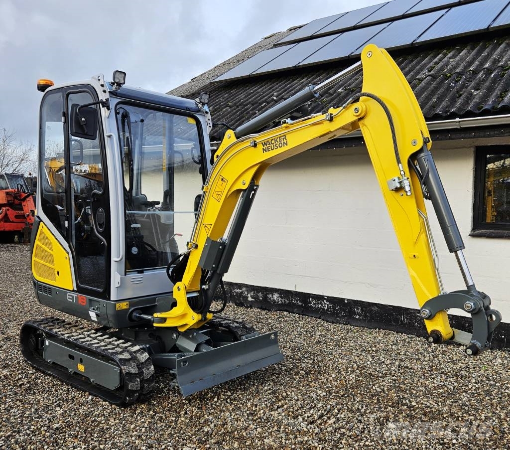 Wacker Neuson ET 18 Minikaivukoneet < 7t