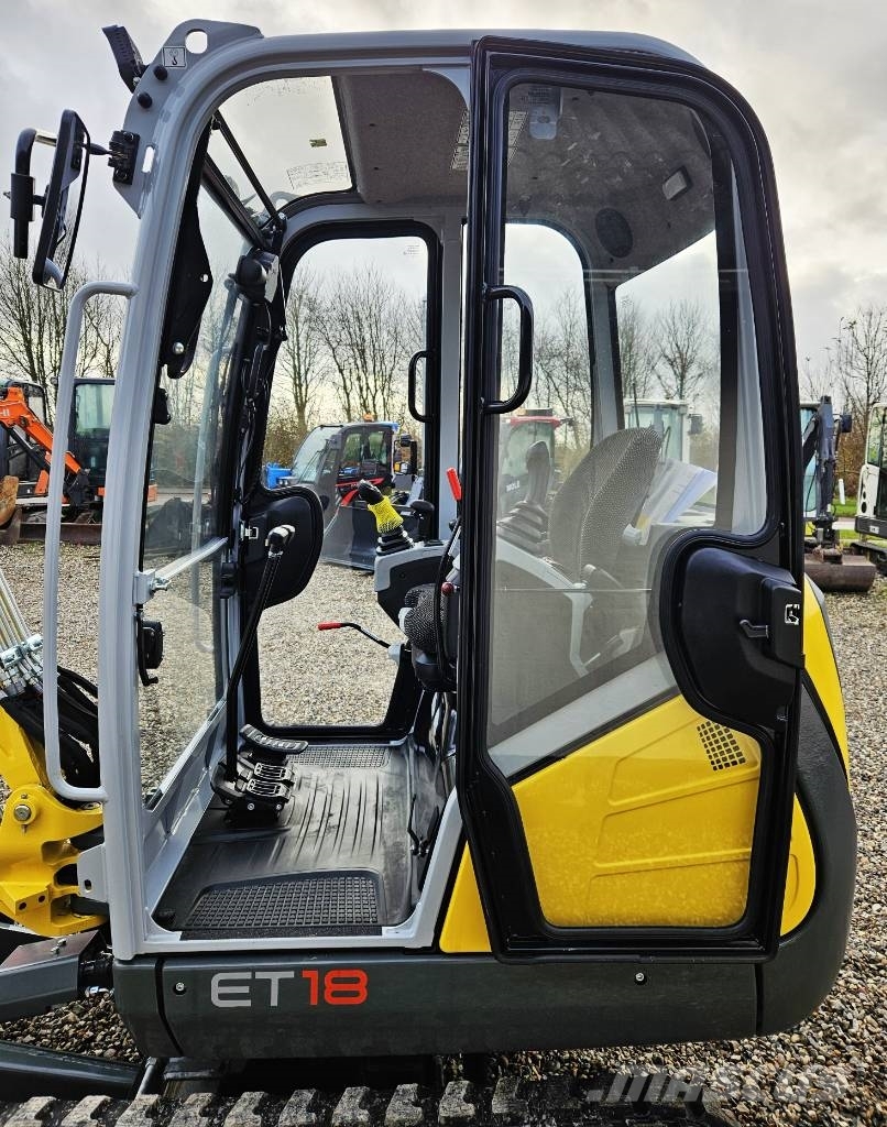 Wacker Neuson ET 18 Minikaivukoneet < 7t