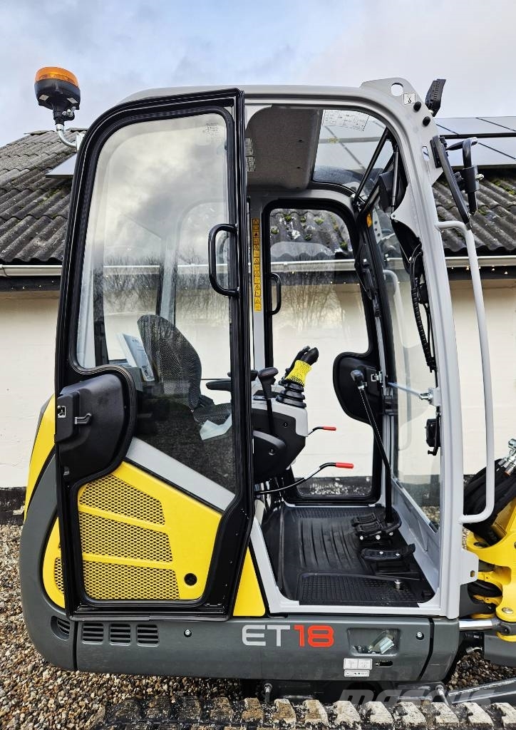 Wacker Neuson ET 18 Minikaivukoneet < 7t