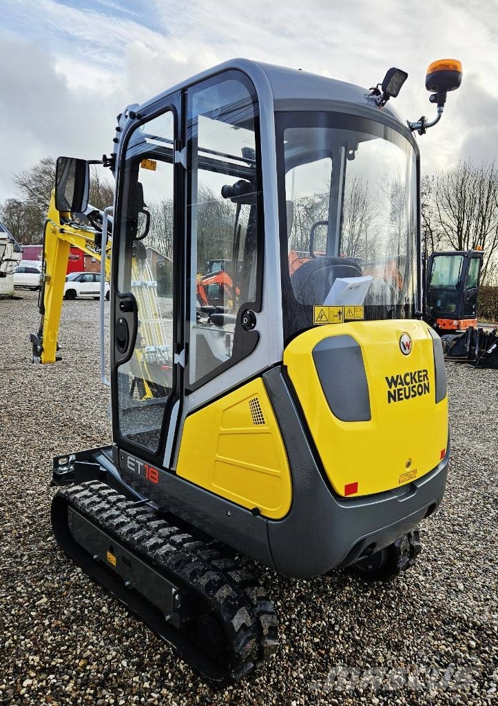 Wacker Neuson ET 18 Minikaivukoneet < 7t