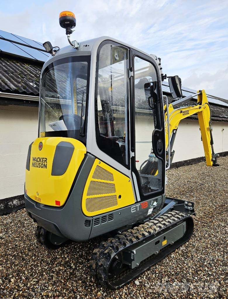 Wacker Neuson ET 18 Minikaivukoneet < 7t