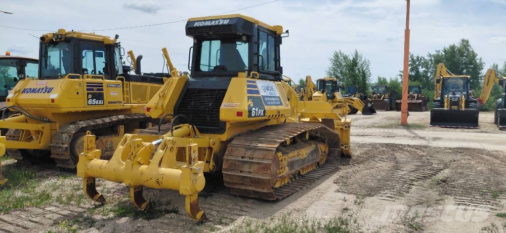 Komatsu D 61 PX-24 بلدوزرات مجنزرة