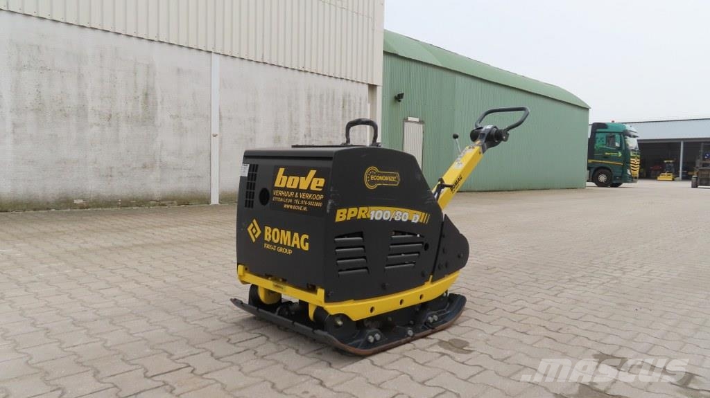 Bomag BPR 100/80D Vibrationsgeräte