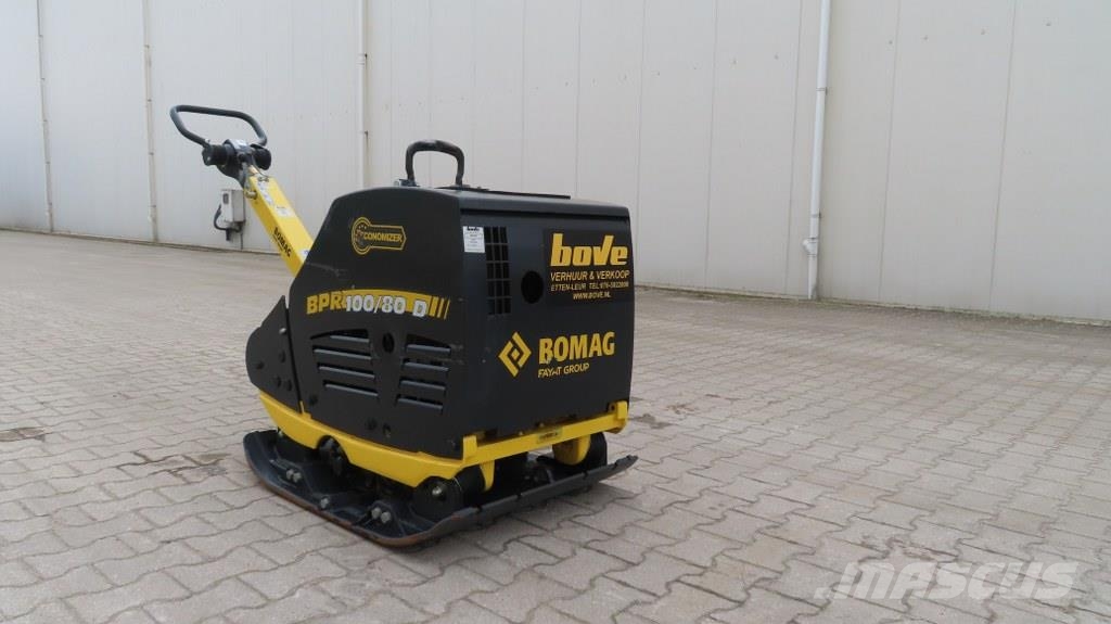 Bomag BPR 100/80D Vibrationsgeräte