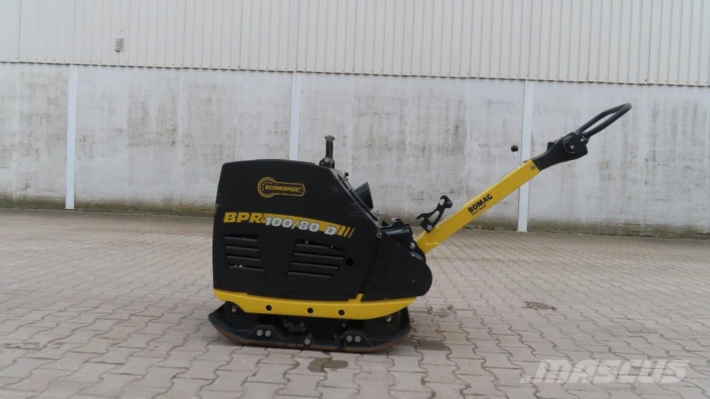 Bomag BPR 100/80D Vibrationsgeräte