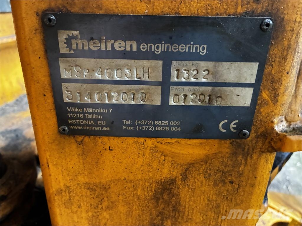 Meiren Snow MSP4003LH Snežne daske i plugovi