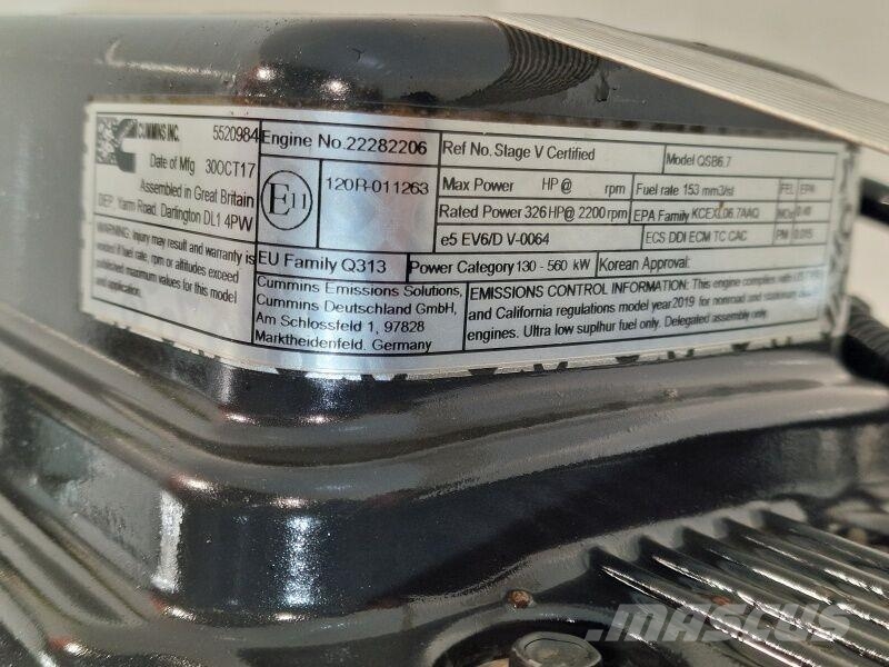 Cummins QSB6.7 Kargo motori