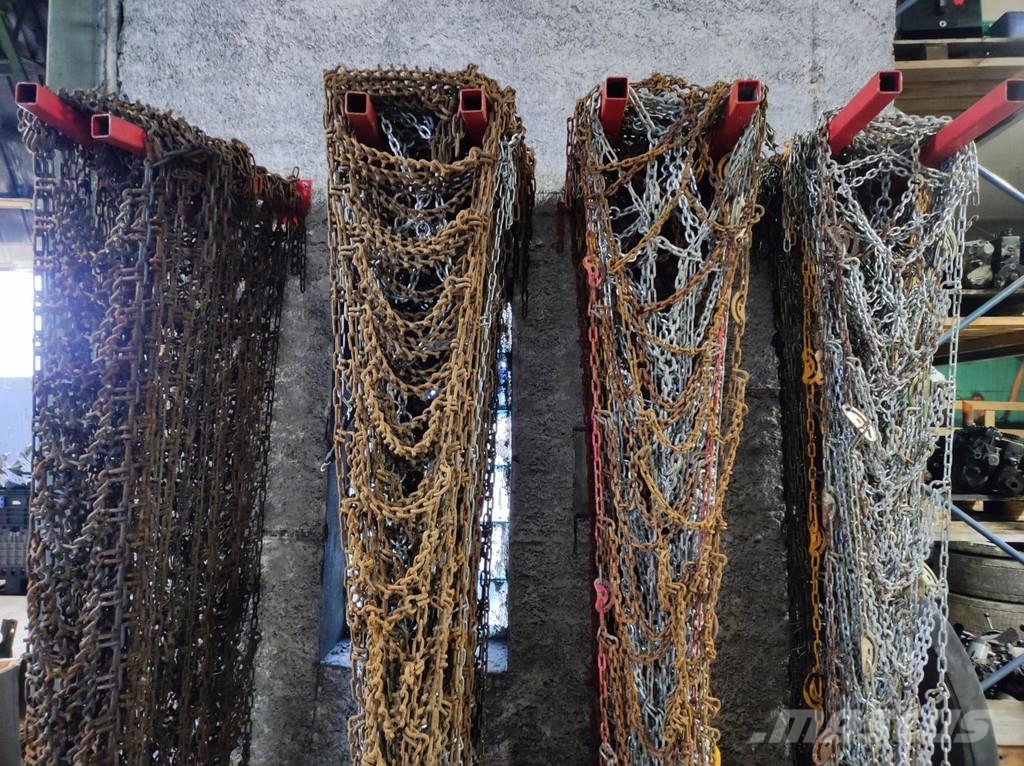  Kasutatud ketid Jääketid/Lumeketid/ Tire chains Шины и колёса