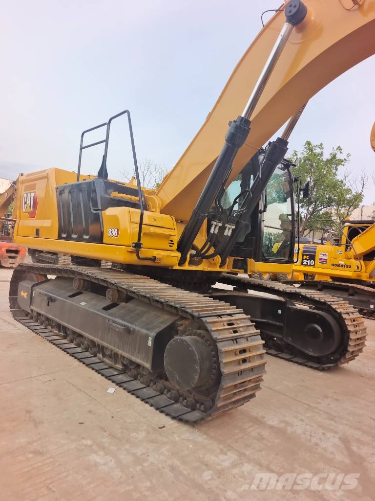 CAT 336 3000 units excavators in stock Bagri goseničarji