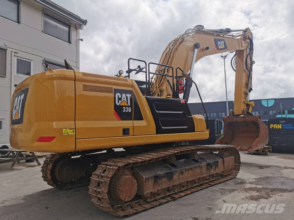 CAT 336 Crawler excavators
