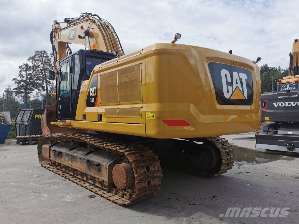 CAT 336 Crawler excavators