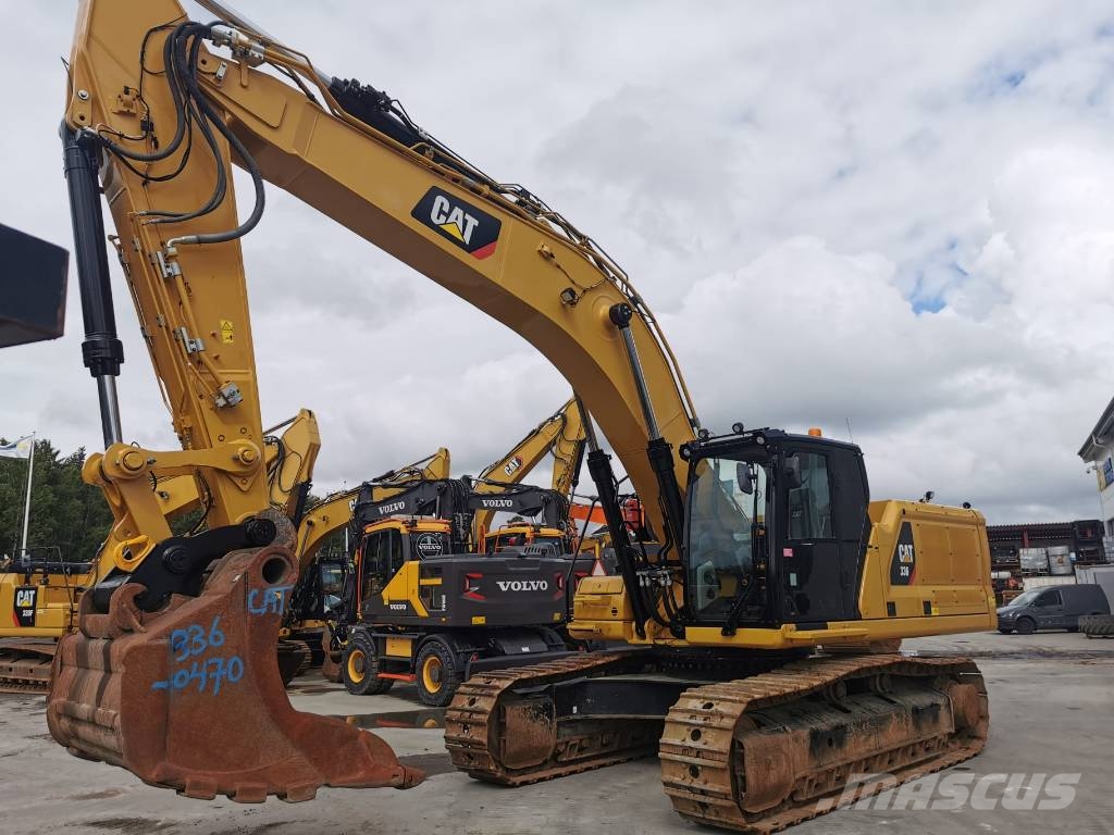 CAT 336 Crawler excavators