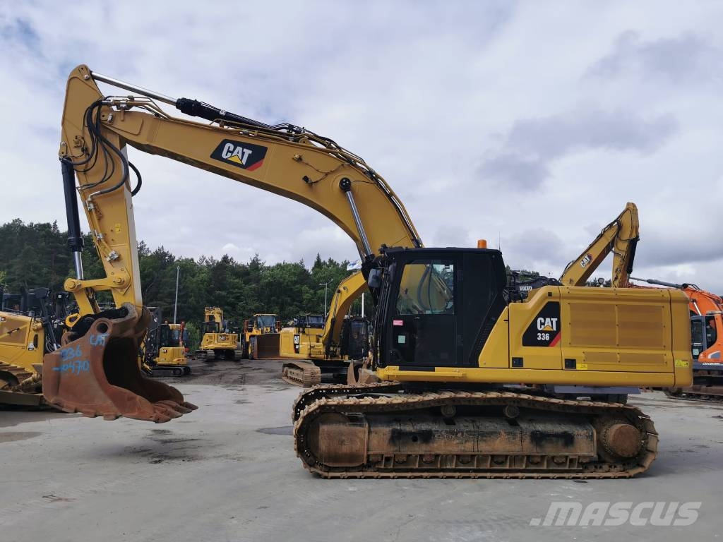 CAT 336 Crawler excavators