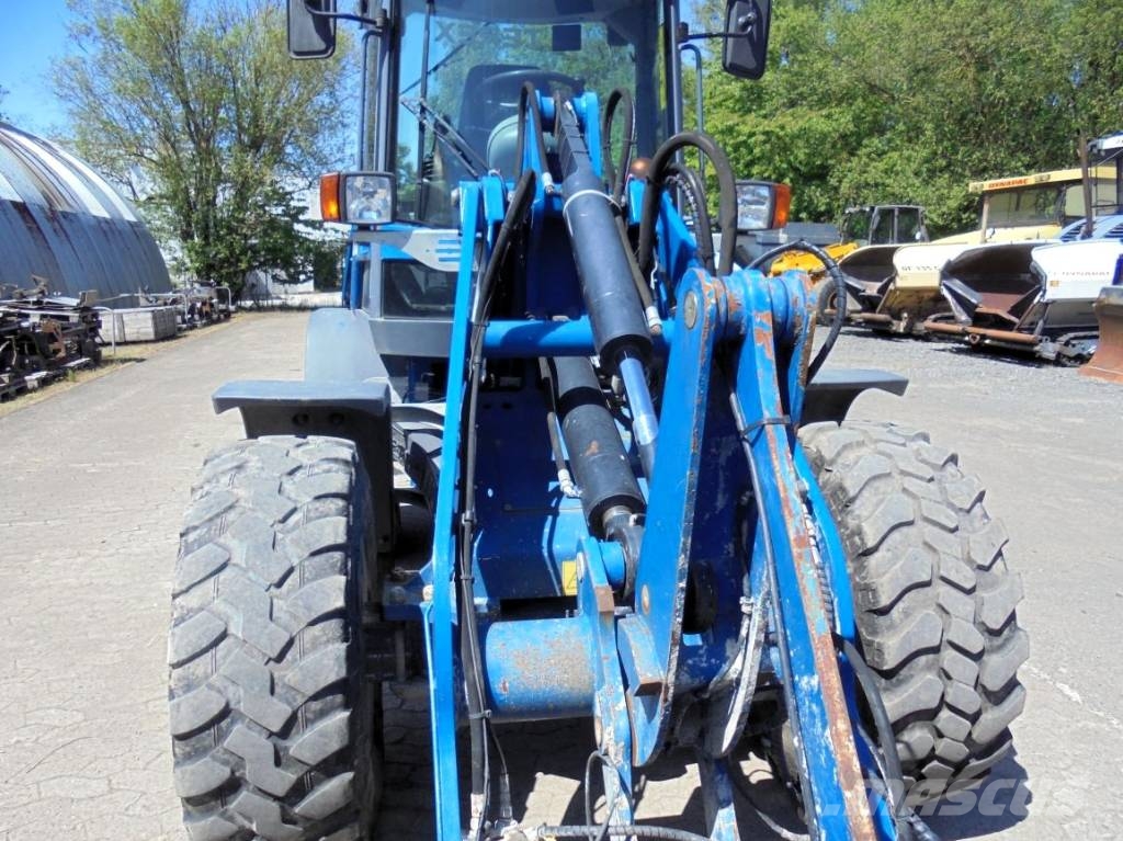 Terex TL 100 Cargadoras sobre ruedas
