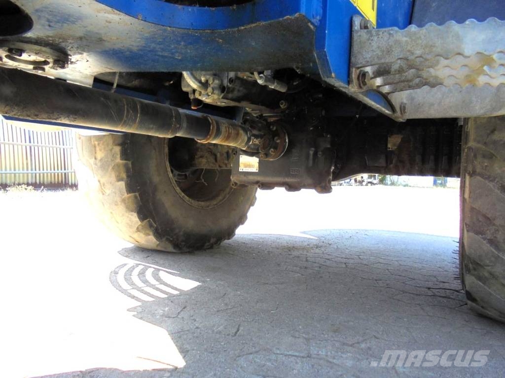 Terex TL 100 Cargadoras sobre ruedas