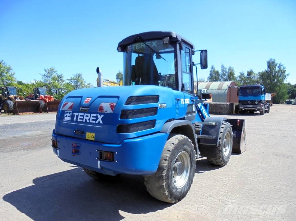 Terex TL 100 Cargadoras sobre ruedas