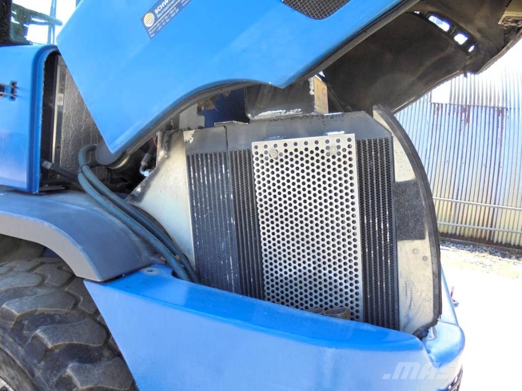 Terex TL 100 Cargadoras sobre ruedas