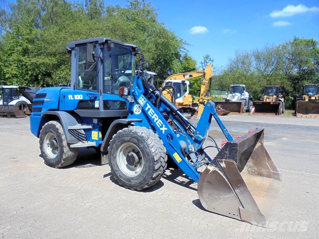 Terex TL 100 Cargadoras sobre ruedas