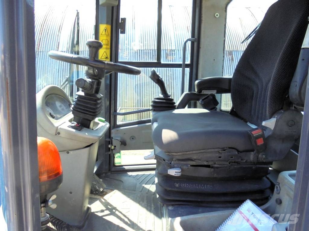 Terex TL 100 Cargadoras sobre ruedas