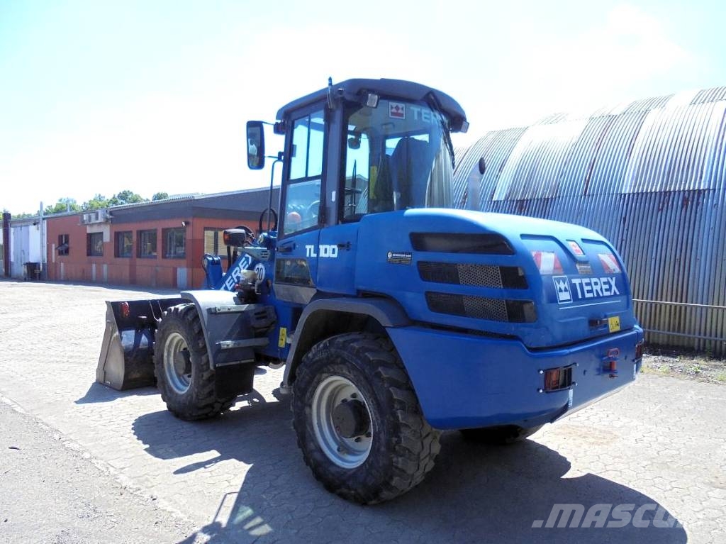 Terex TL 100 Cargadoras sobre ruedas