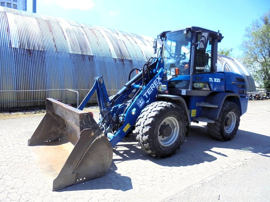 Terex TL 100 Cargadoras sobre ruedas