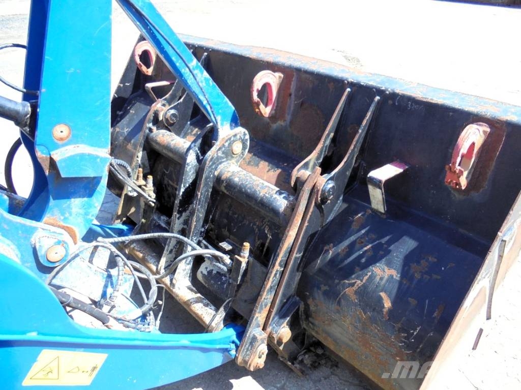 Terex TL 100 Cargadoras sobre ruedas