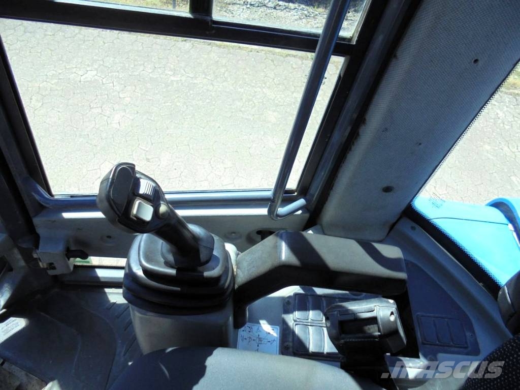 Terex TL 100 Cargadoras sobre ruedas