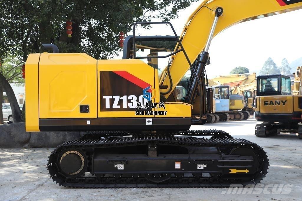 TZCO TZ130 حفارات وسط 7 طن - 12 طن