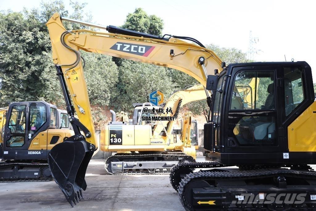TZCO TZ130 حفارات وسط 7 طن - 12 طن