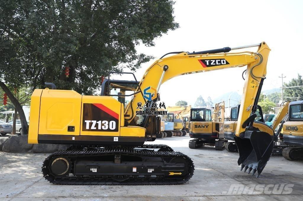 TZCO TZ130 حفارات وسط 7 طن - 12 طن