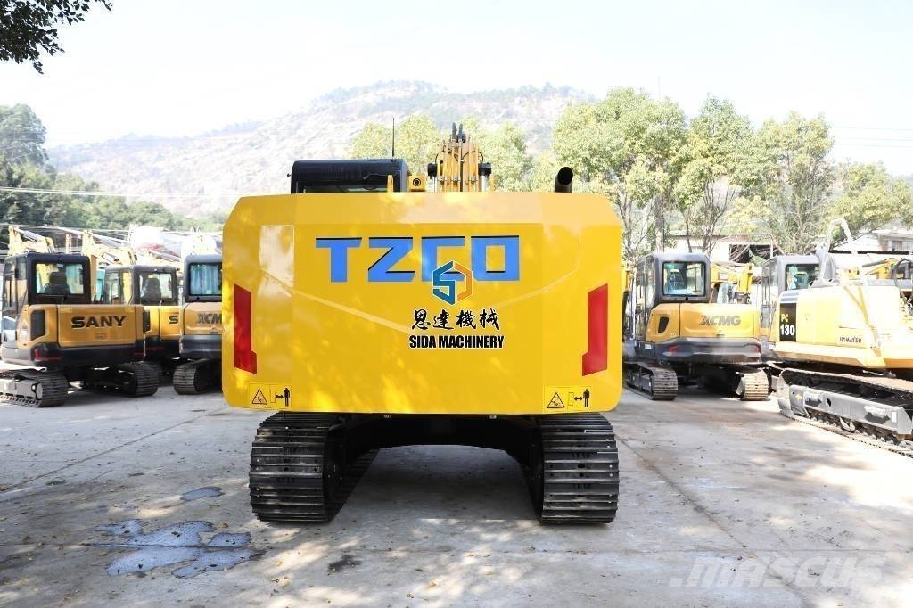 TZCO TZ130 حفارات وسط 7 طن - 12 طن