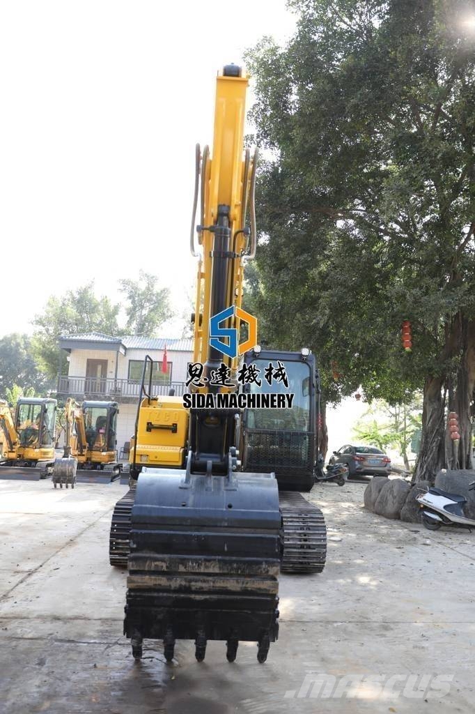 TZCO TZ130 حفارات وسط 7 طن - 12 طن