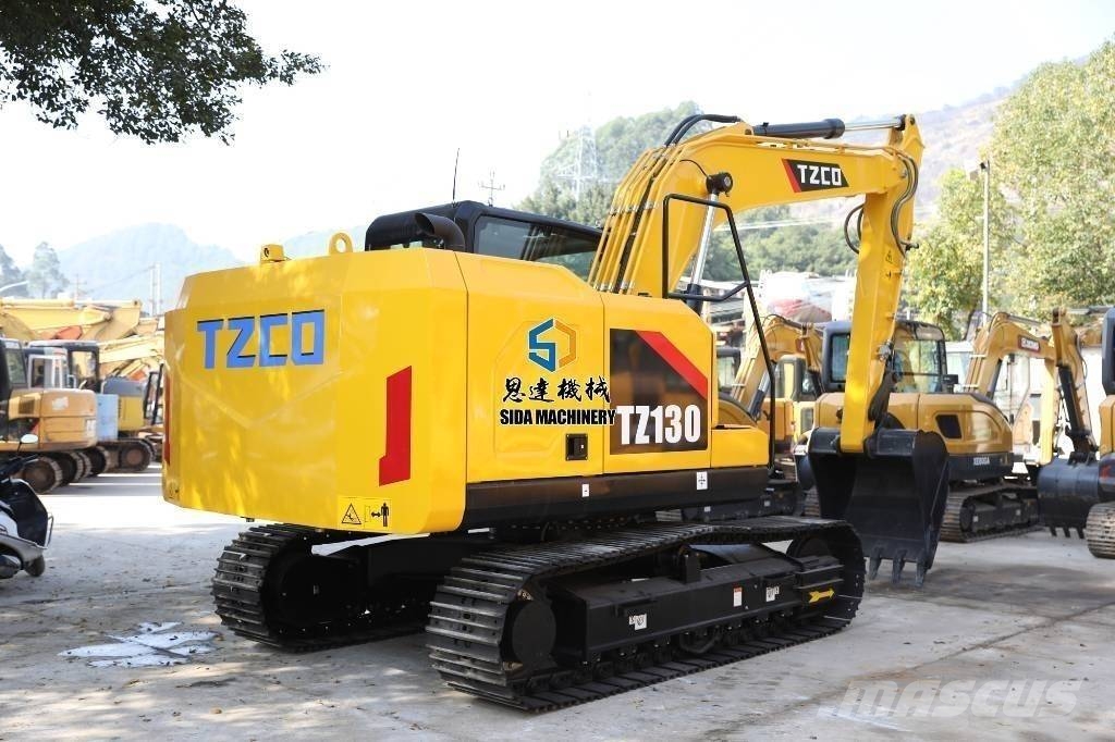 TZCO TZ130 حفارات وسط 7 طن - 12 طن