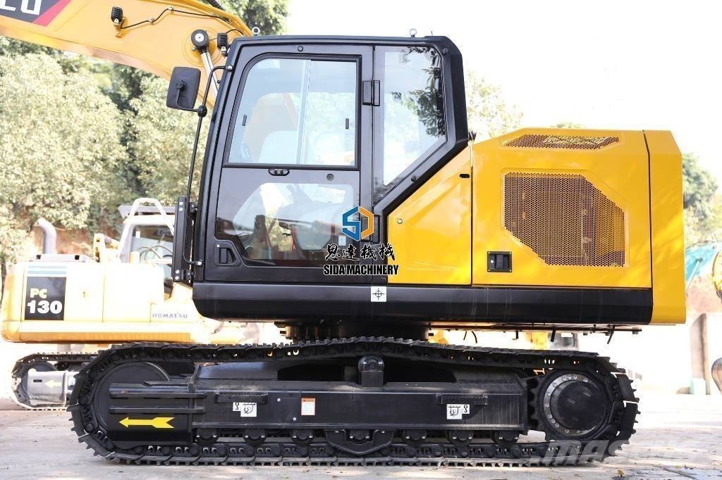 TZCO TZ130 حفارات وسط 7 طن - 12 طن