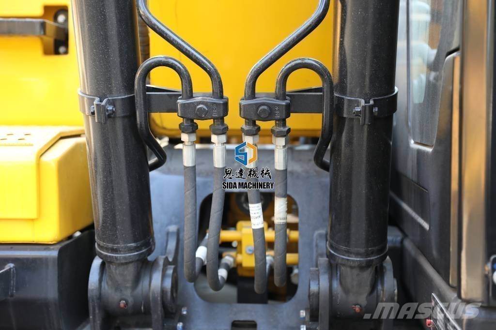 TZCO TZ130 حفارات وسط 7 طن - 12 طن